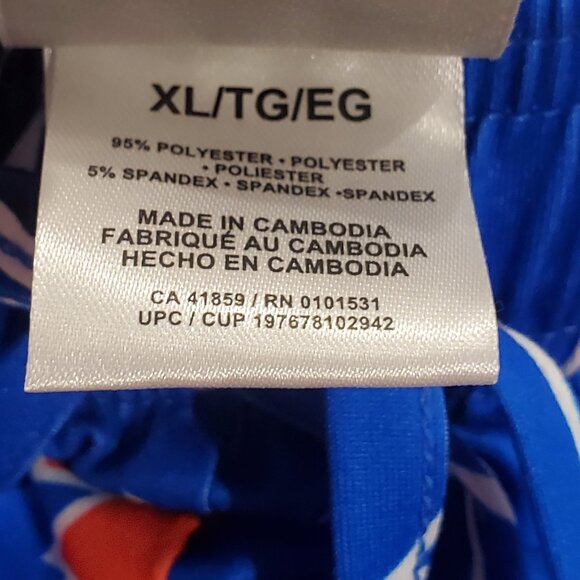 TORONTO BLUE JAYS Logo Lounge Shorts All Over Print MLB Official Licensed - Picture 8 of 10